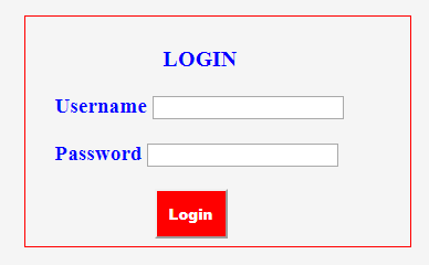 PHP Login Template