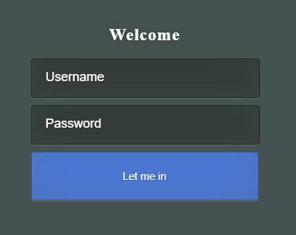 PHP Login Template