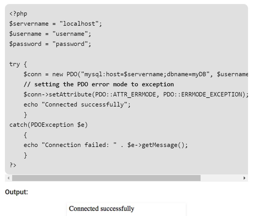 How to Connect Database to PHP?
