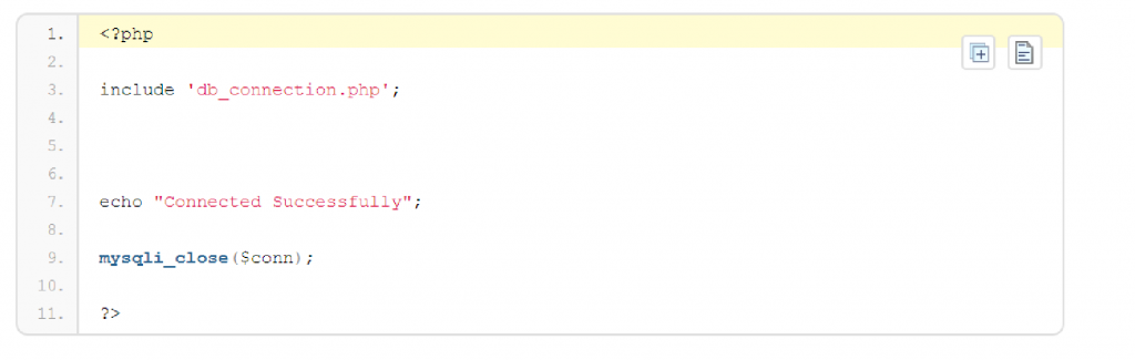 How to Connect Database to PHP?
