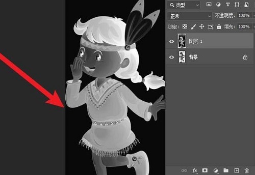 PS怎么提取图片线稿 ps怎么提取清晰的线条 