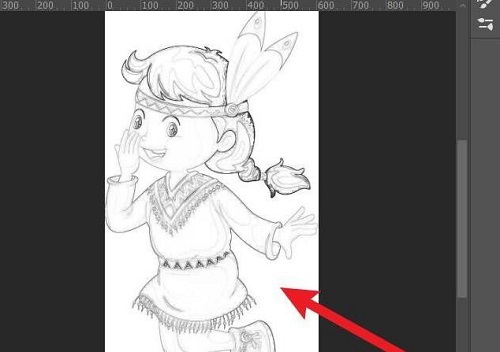 PS怎么提取图片线稿 ps怎么提取清晰的线条 