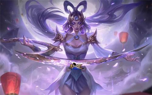 League of Legends Moon Goddess combo skills list