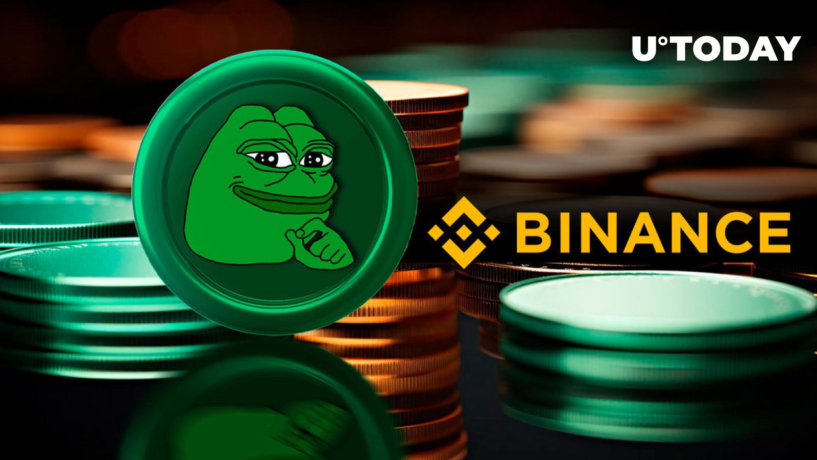 A wallet related to #Ceffu withdrew 1.48T $PEPE(.6M) from #Binance just now