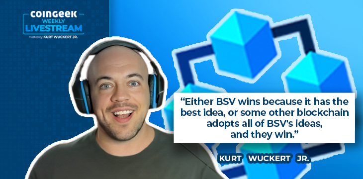 Kurt Wuckert Jr. returned to the airwaves on August 27 to host an hour-long CoinGeek Weekly Livestream Bitcoin Ask Me Anything