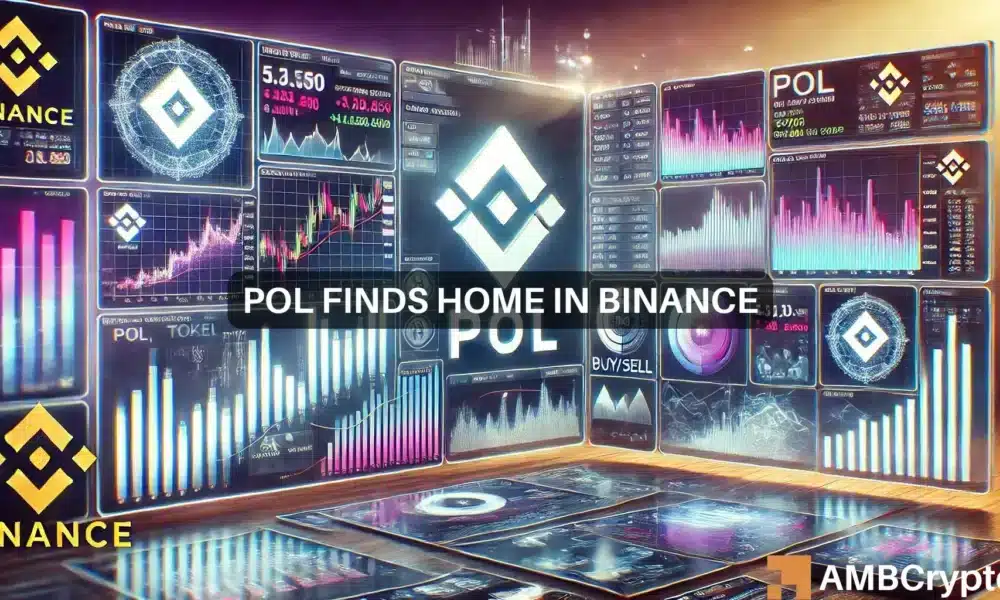 幣安下架 MATIC，上線新的 POL 代幣，但市場反應平淡