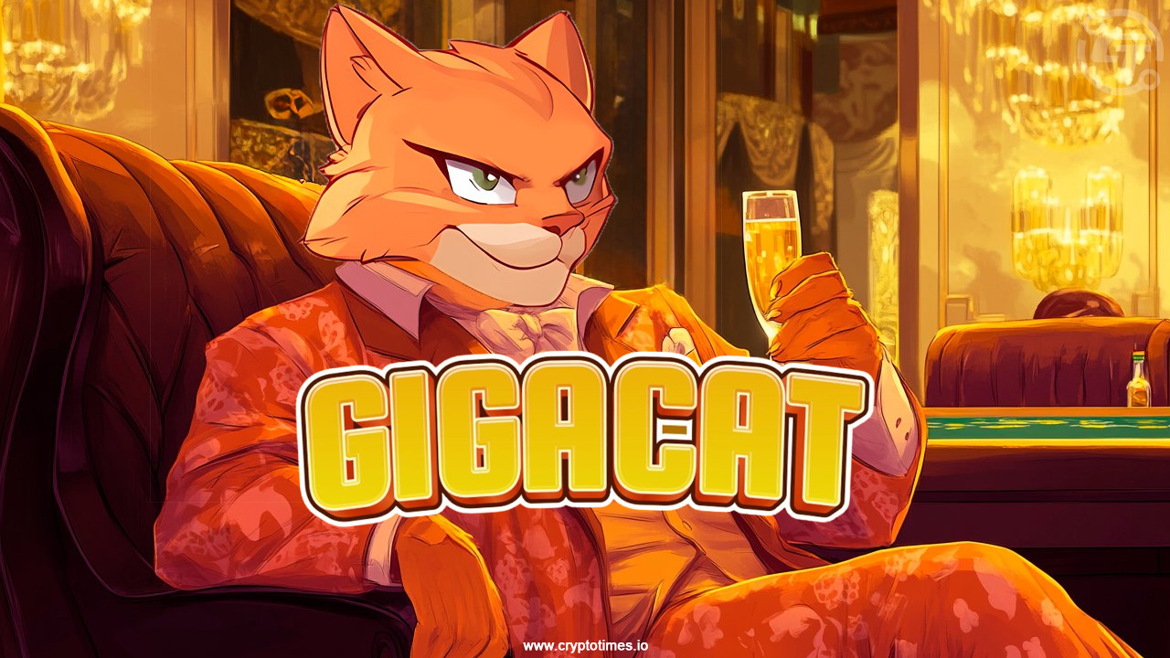 Gigacat($GCAT) Meme 코인은 단 이틀 만에 놀라운 39.5% 가격 인상으로 암호화폐 세계를 강타했습니다.
