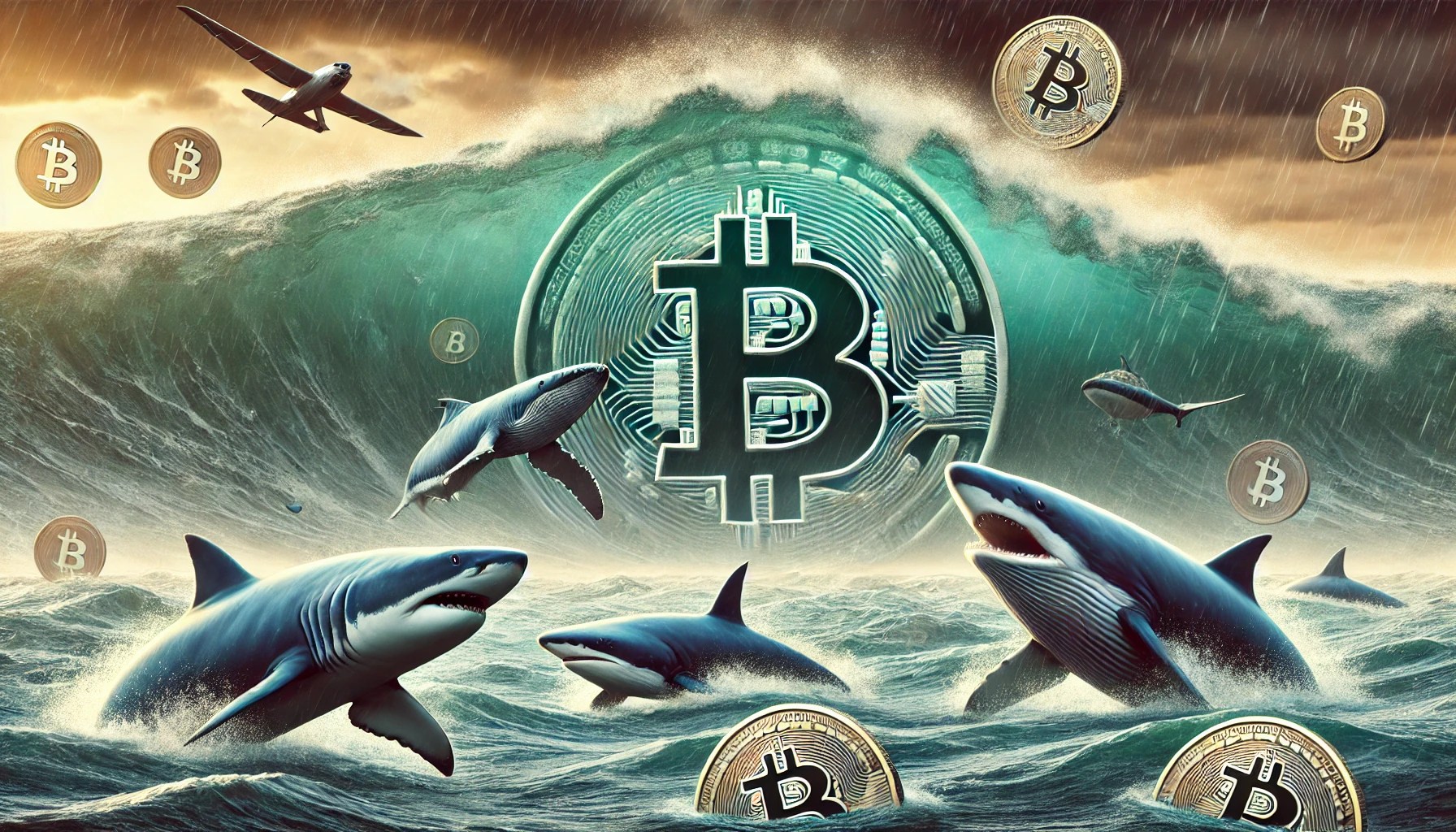 Bitcoin Sharks & Whales Have Been Increasing Their Holdings Recently