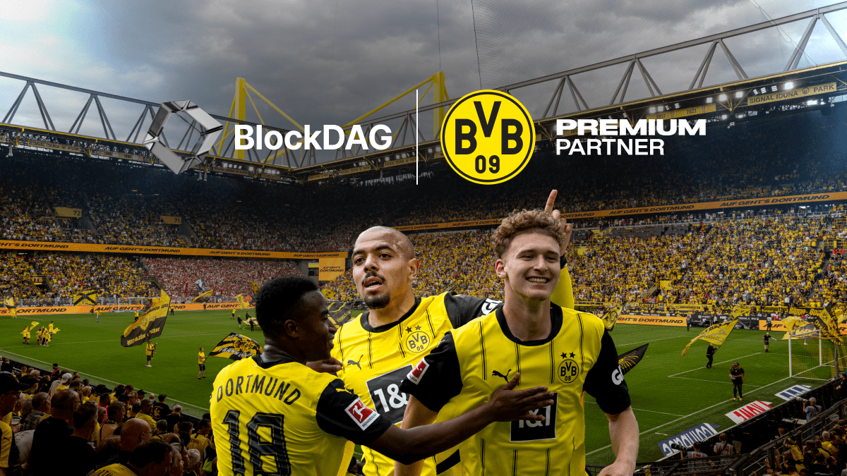 BlockDAG entre dans le monde du football avec un partenariat de 10 millions de dollars avec le Borussia Dortmund