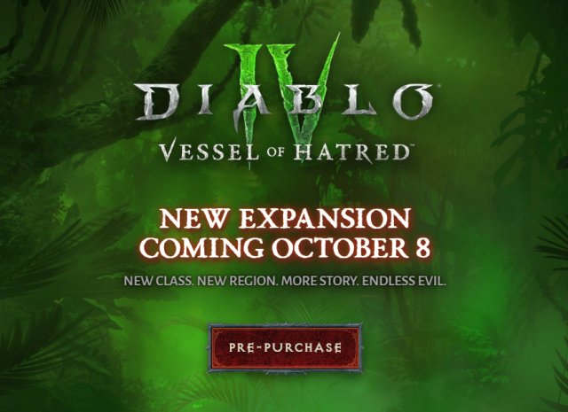 Customizable weapons and loadouts coming to Diablo IV in October