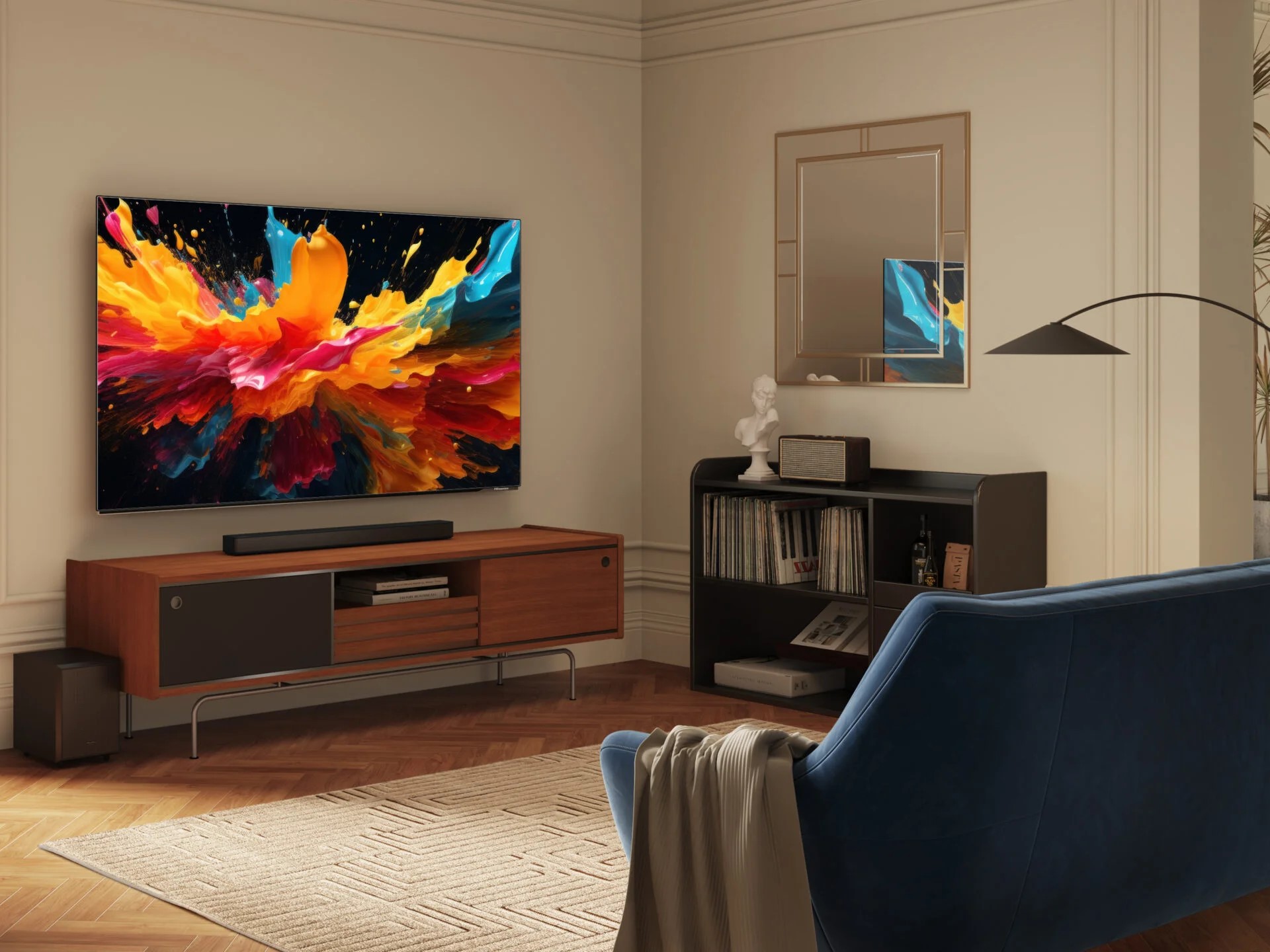 Hisense reveals new A85N OLED TV with Dolby Vision IQ