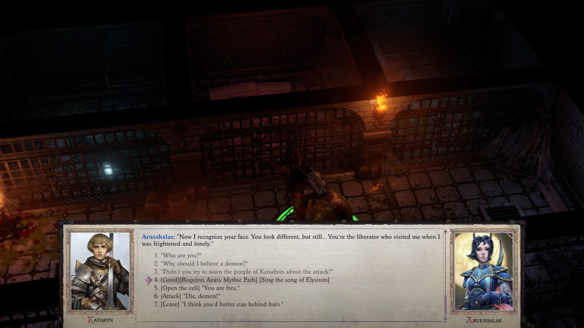 Pathfinder: Wrath of the Righteous – How to recruit Arueshalae