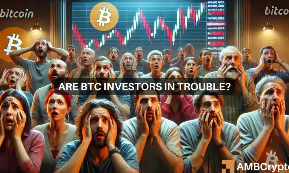 随着经济衰退担忧加剧，比特币 [BTC] 面临投降风险，但链上指标闪烁看涨信号