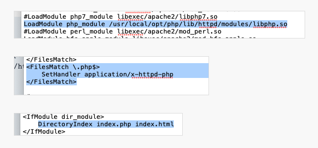 Tutorial Setup Localhost Mac (ApacheMySQL , and PHP )
