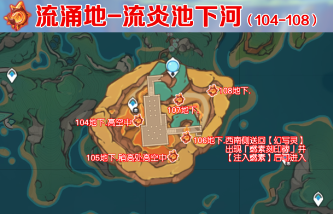 原神5.0纳塔火神瞳位置在哪 原神5.0纳塔火神瞳位置路线大全