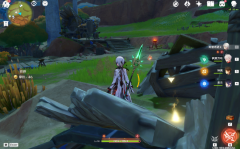 How to obtain the following treasure chest of Natas dragon car in Genshin Impact 5.0