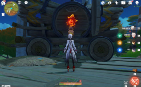 How to obtain the following treasure chest of Natas dragon car in Genshin Impact 5.0