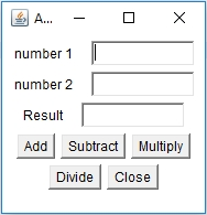 Java GUI Framework