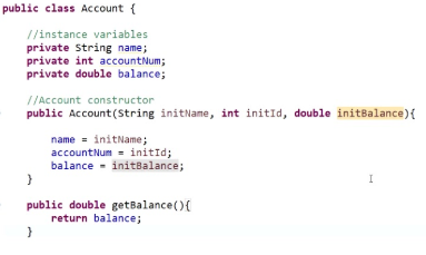 Commandes Java