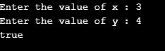 Comparison Operators in Java