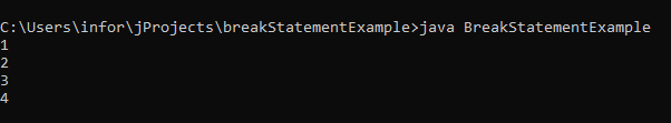 Break Statement in Java-javaTutorial-php.cn