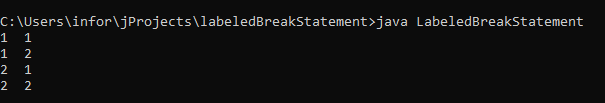 Break Statement in Java-javaTutorial-php.cn