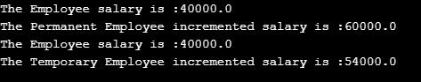 Hierarchical Inheritance in Java