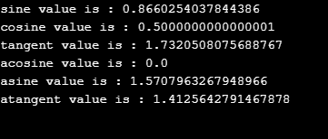 Mathematische Funktionen in Java