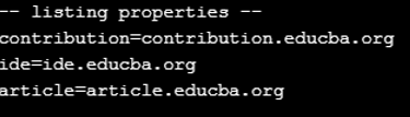 Properties Class in Java-javaTutorial-php.cn