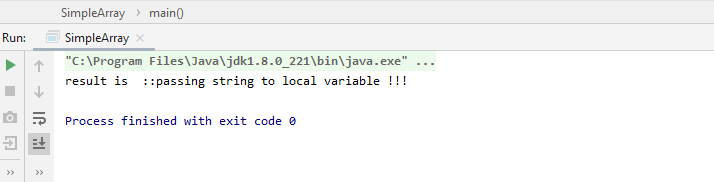 Local Variable in Java-javaTutorial-php.cn
