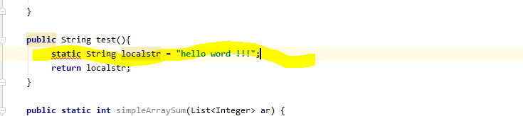 Local Variable in Java-javaTutorial-php.cn