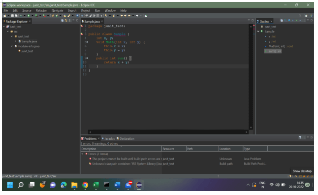 Java-Unit-Tests