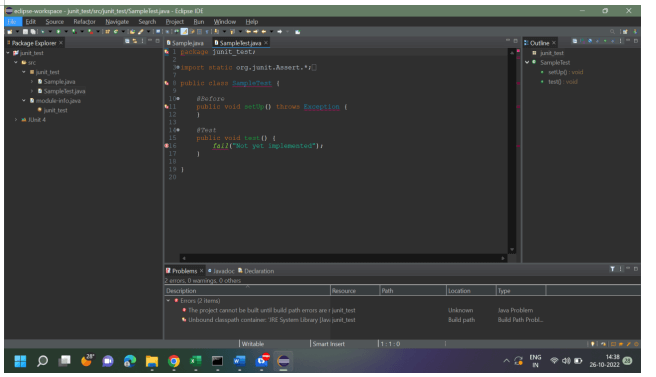 Java-Unit-Tests