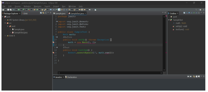 Java-Unit-Tests