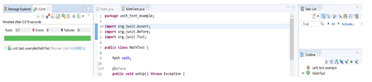 Java-Unit-Tests