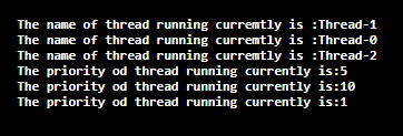 Java Thread Priority-javaTutorial-php.cn