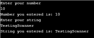 Java User Input-javaTutorial-php.cn