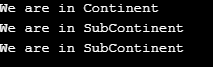Dynamic Binding in Java