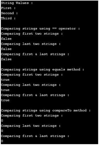 String Initialization in Java-java教程-PHP中文網