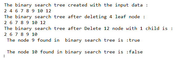 Pokok Carian Binari di Jawa
