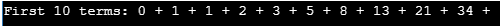 Fibonacci Series in Java-javaTutorial-php.cn