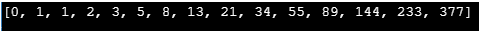 Fibonacci Series in Java