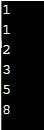 Fibonacci Series in Java