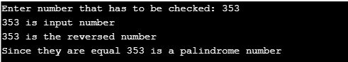 Palindrome en Java