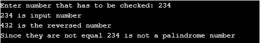 Palindrome en Java