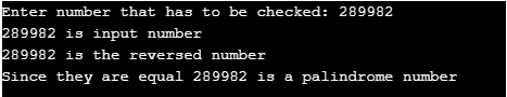 Palindrome en Java