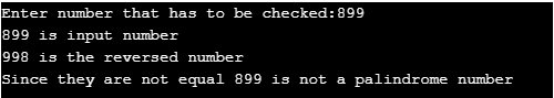 Palindrome en Java
