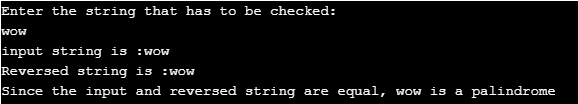 Palindrome en Java