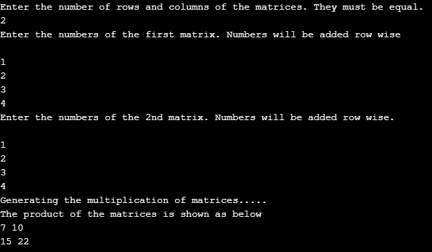 Matrix Multiplication in Java-javaTutorial-php.cn