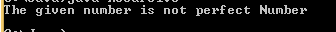 Perfect Number in Java